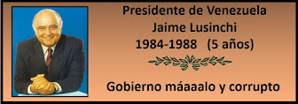 Presidente Jaime Lusinchi