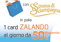 Fai shopping con Spuma di Sciampagna e vinci 183 buoni Zalando Logo Fai shopping con Spuma di Sciampagna e vinci 183 buoni Zalando