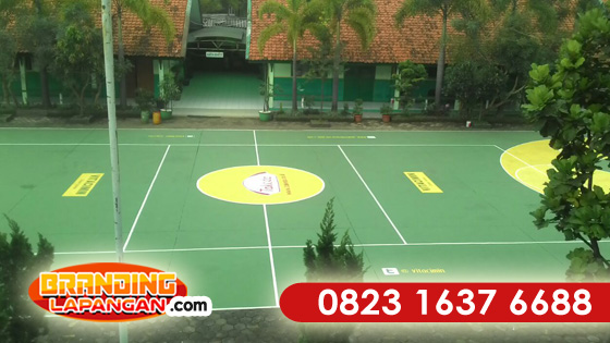 Jasa Pengecatan Lapangan Basket Berkualitas