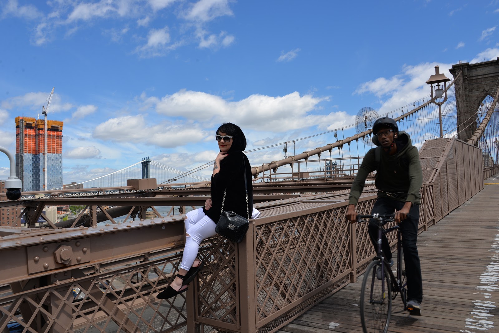 Brooklyn Bridge, New York, Fashion blogger in NYC, Polish blogger in New York 