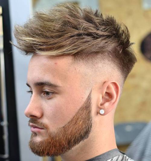 Mens Spiky Hairstyles Mens Spiky Hairstyles