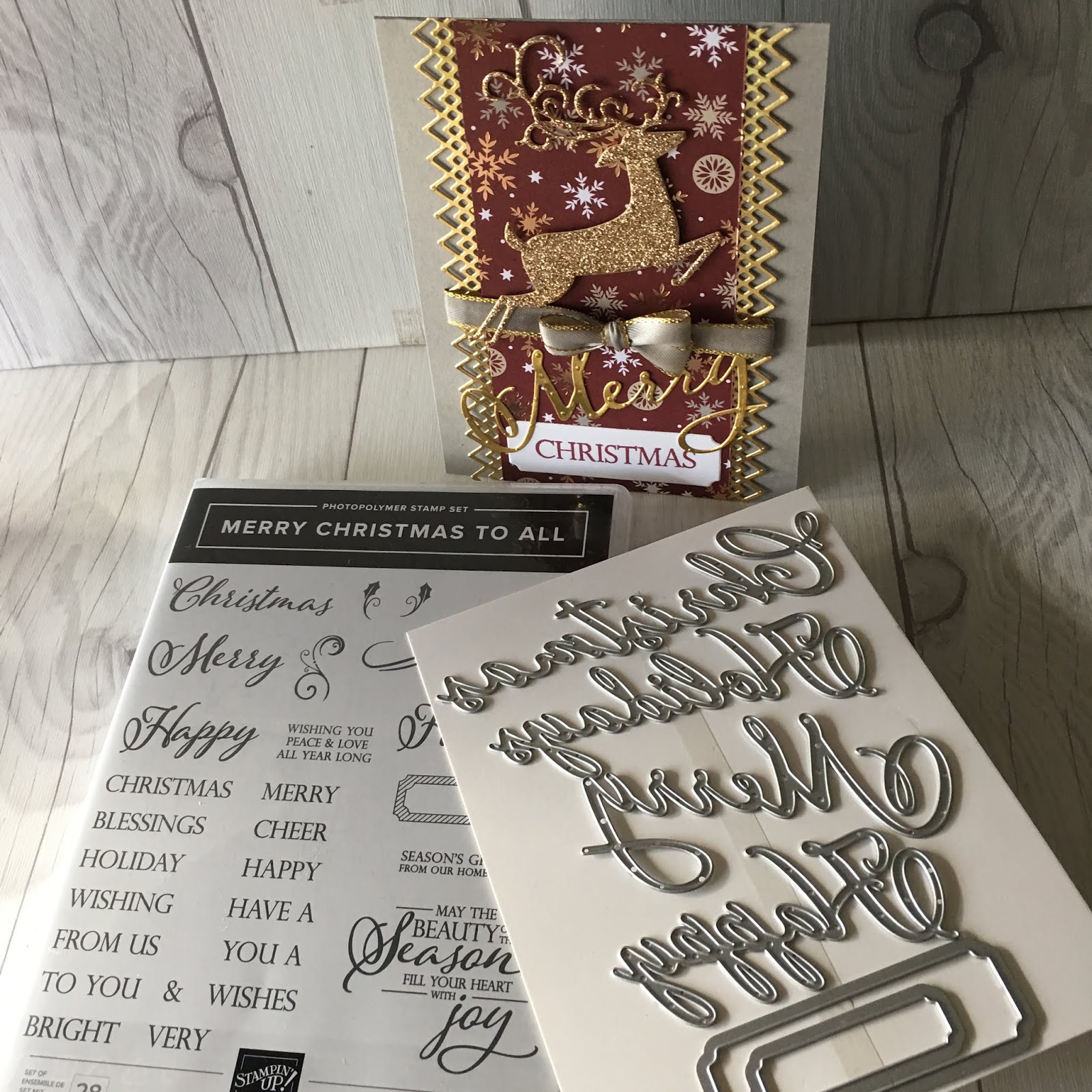 Stampin' Up! Merry Christmas to All Holiday Catalog Sneak Peek