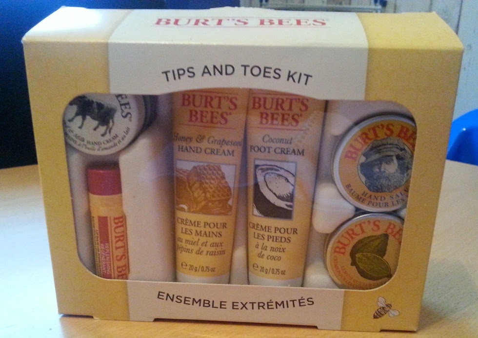 Burts Bees Tips To Toes Gift Set