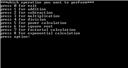 calculator program in c++ using functions ~ C++ Programming Tutorial ... image.