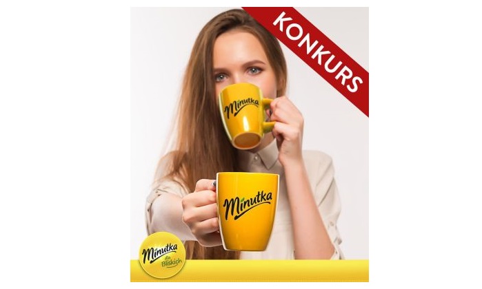 Wygraj głośnik bezprzewodowy, kubek oraz zestaw herbat Minutka Konkurs