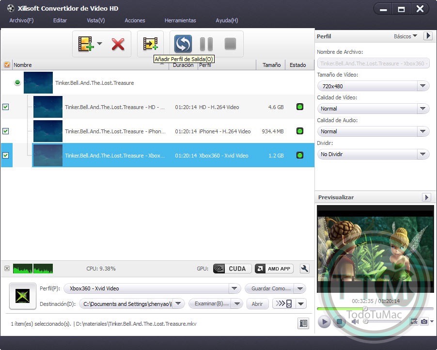 Xilisoft HD Video Converter