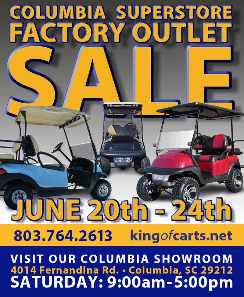 King of Carts King of Carts Golf Carts Columbia SC (Factory