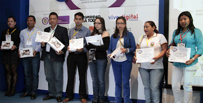 PRIMER PUESTO ENCUENTRO NACIONAL GESTORES TIC