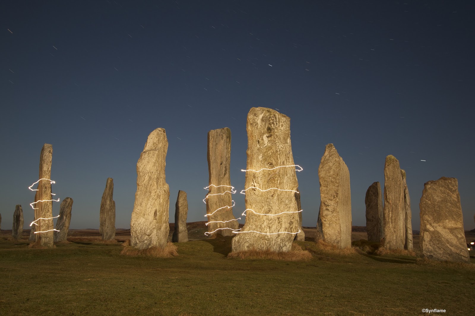 Synflame Callanish round 2