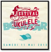 Festival de Ukulélé boudoir, La Bellevilloise rue Boyer Paris 20 guitare hawaienne Bob Brozman Julien Doré