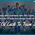 Best of Luck to Team India Messages and Quotes