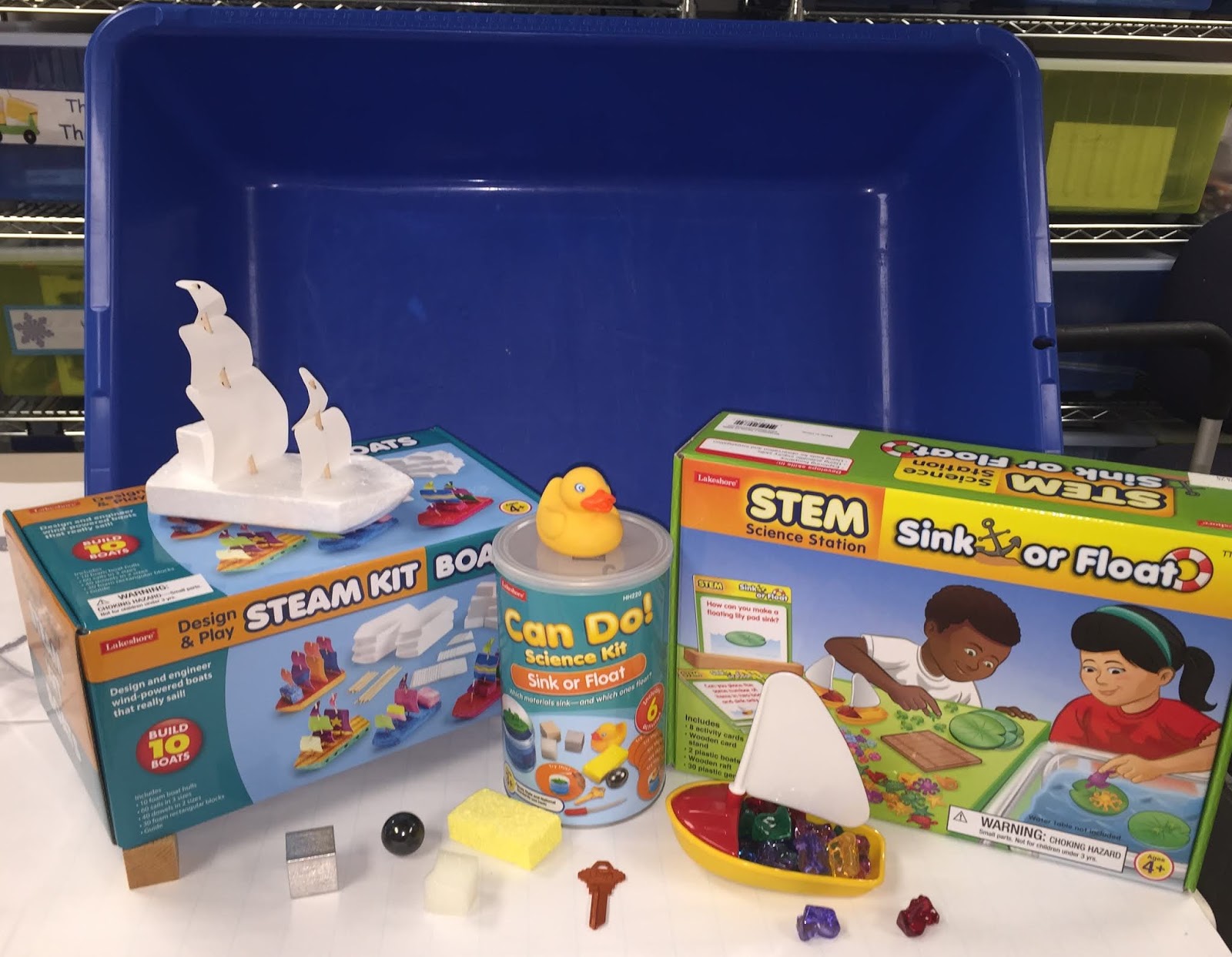 Adventures In Storytime (and Beyond) Sink or Float? Buoyancy STEAM