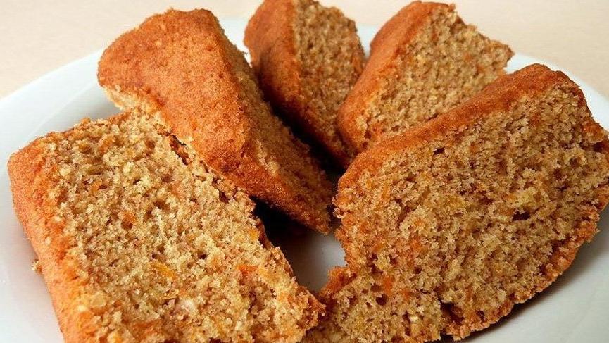 Elmalı havuçlu diyet kek nasıl yapılır Diyet