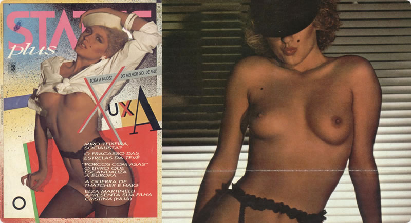 Revista Status Plus – Xuxa 1981