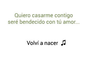 Carlos Vives Volví A Nacer significado de la canción.