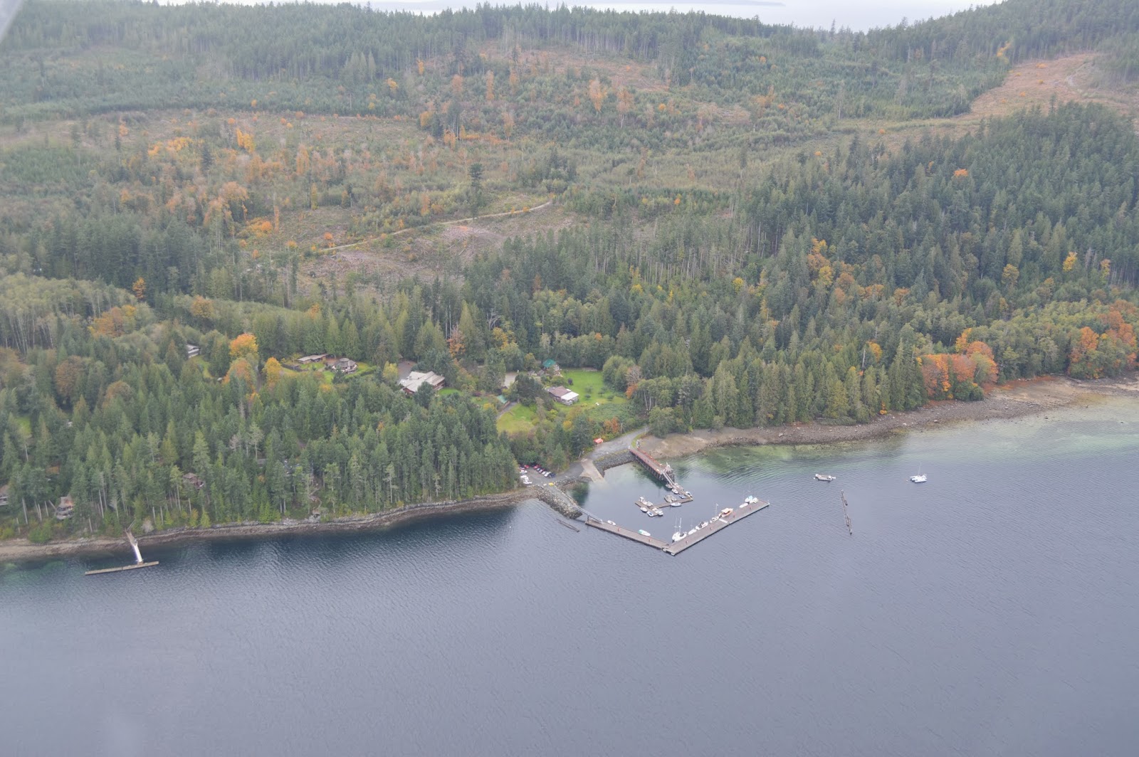 BC Oceanfront Hidden Coastal Gems Okeover Inlet