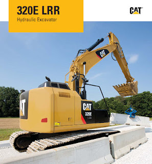 Cat Excavators 320E LRR - Alat Berat