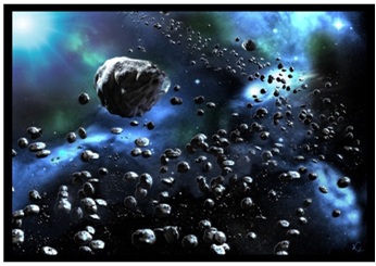 Asteroids - ब्रह्मांड: तारे, सूरज, क्षुद्रग्रह संक्षेप में