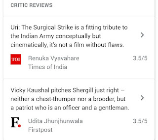 URI : The Surgical Strike Movie Reviews & Box office collection URI : The Surgical Strike Movie Reviews & Box office collection
