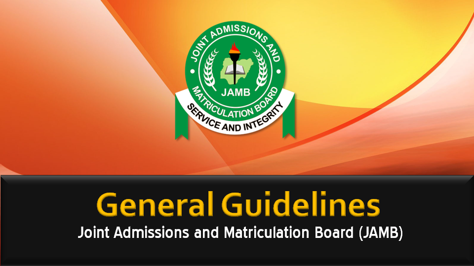 JAMB Guidelines on Purchase of ePINs 2023/2024 [UTME & DE]