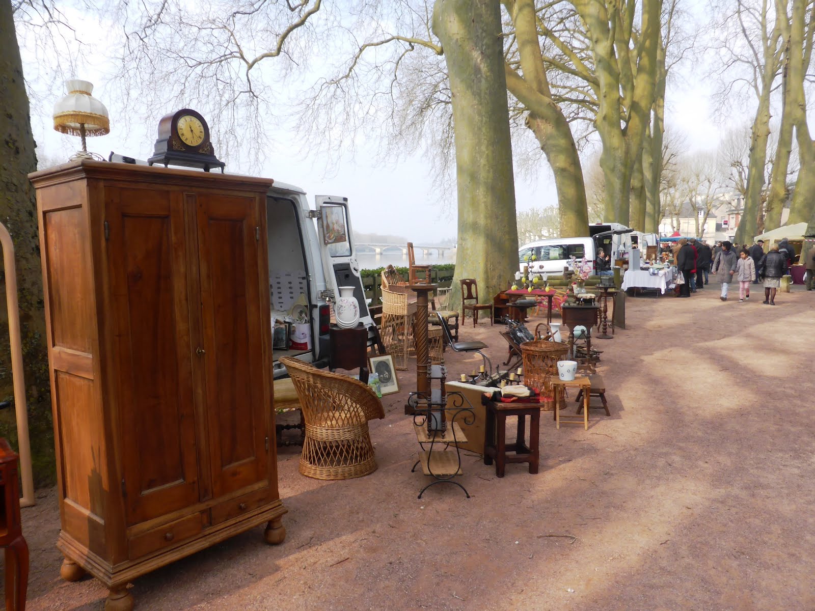 Experience Loire Loire Valley France tourism Brocantes / vide