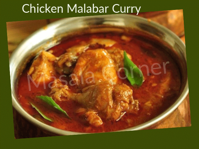 Chicken Malabar Curry 