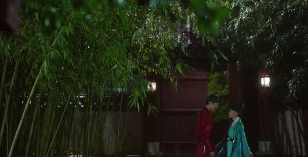 Moonlight Drawn by Clouds Filming Spots Bamboo Grove Gyeonggijeon Shrine (경기전 정전)