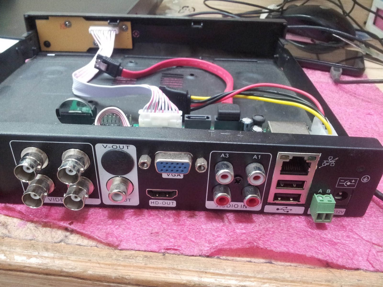 how to fix DVR HI3520 issues with MiniPro INFO POUR VOUS