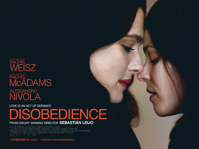 disobedience uk poster