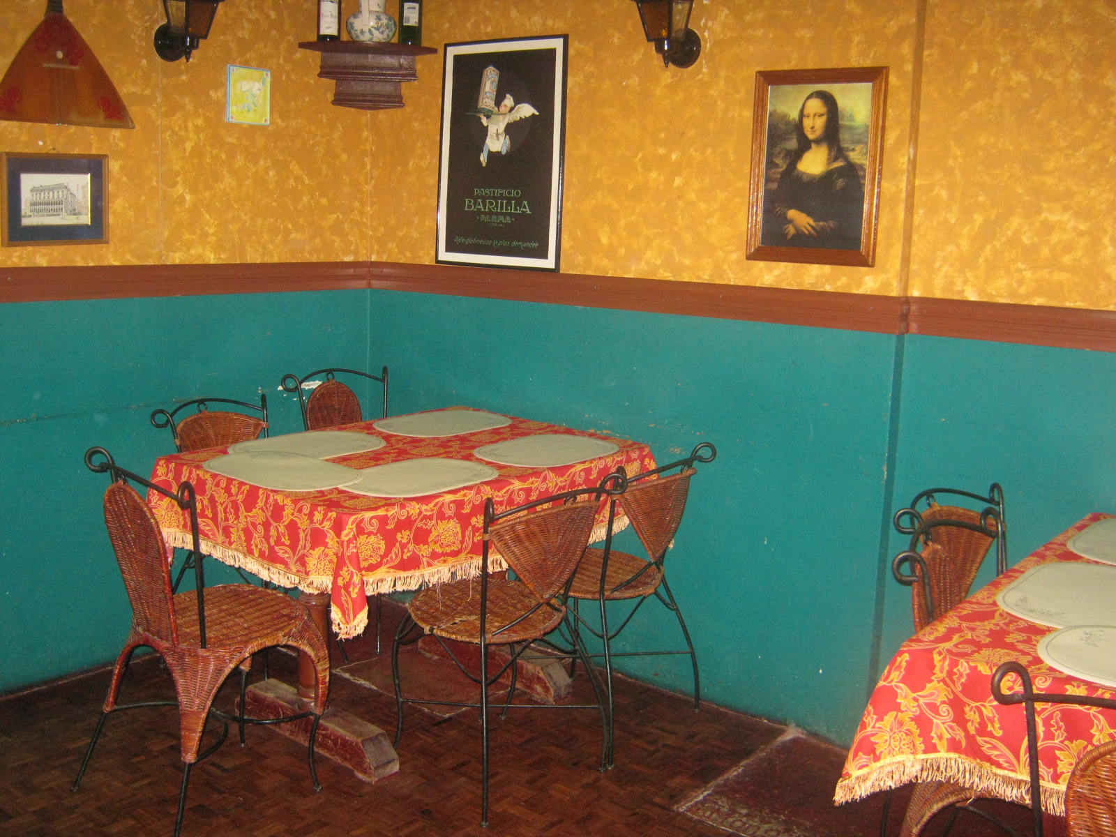 Joe's Italian Restaurant of Los Banos Laguna Pasta Perfection Wazzup Pilipinas News and Events