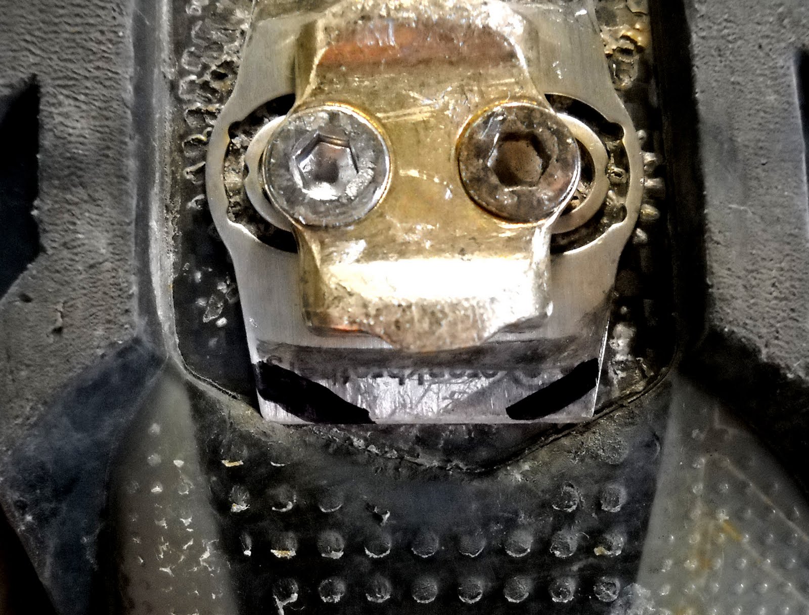 The Flat Tire The Dremelization of the Shoe Shield