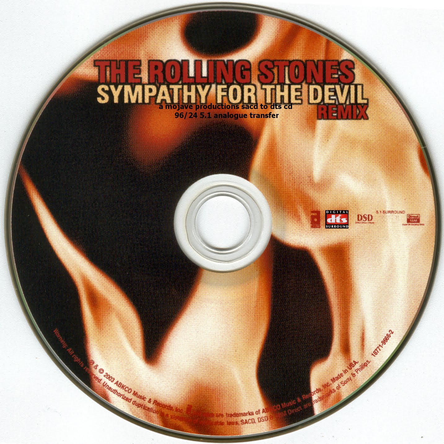 Rolling stones sympathy for the devil