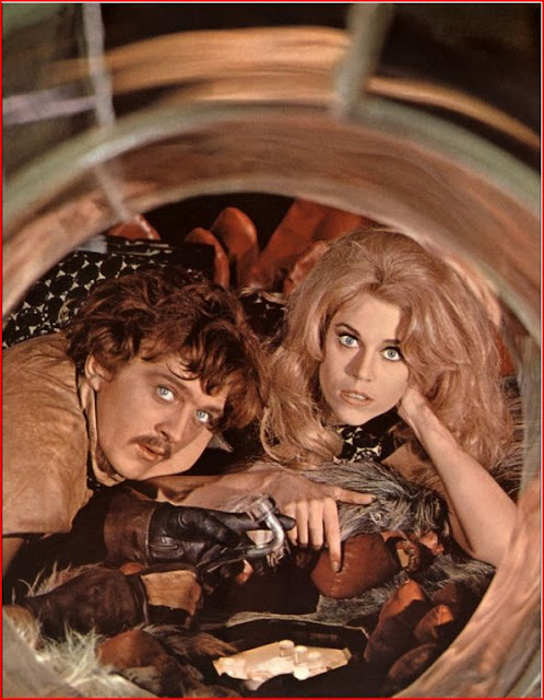 Barbarella 1968 Jane Fonda movieloversreviews.filminspector.com