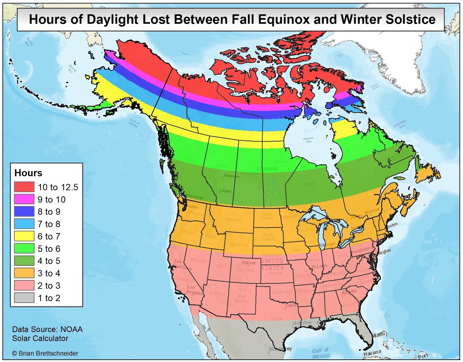 Brian B s Climate Blog Daylight Twilight Astronomical Maps