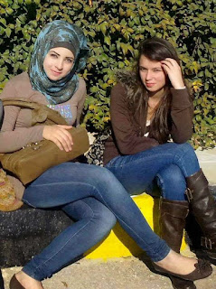 صور بنات الجامعة بنات محجبات جميلات