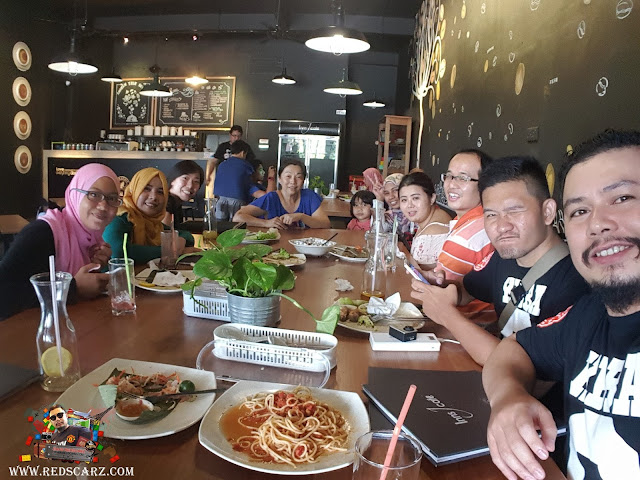 Inns J Cafe | Cafe Hipster di Lukut Port Dickson
