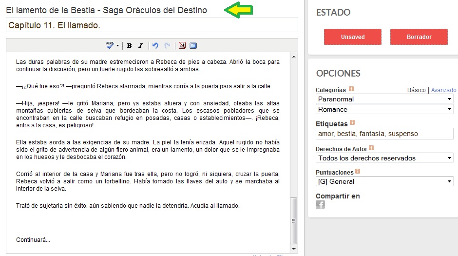 Como Escribir Un Libro En Wattpad