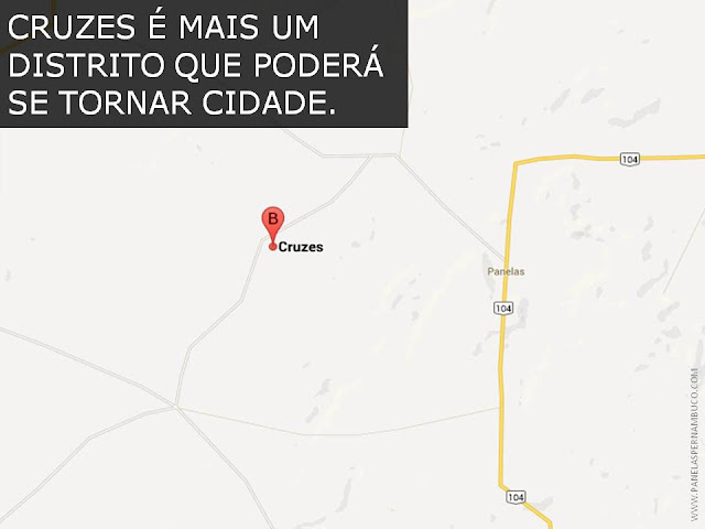 Pernambuco poderá ganhar 24 novas cidades
