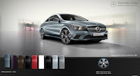 Màu ngoại thất Mercedes CLA 200 2015 Mercedes CLA 200 2015 màu Xanh Universe