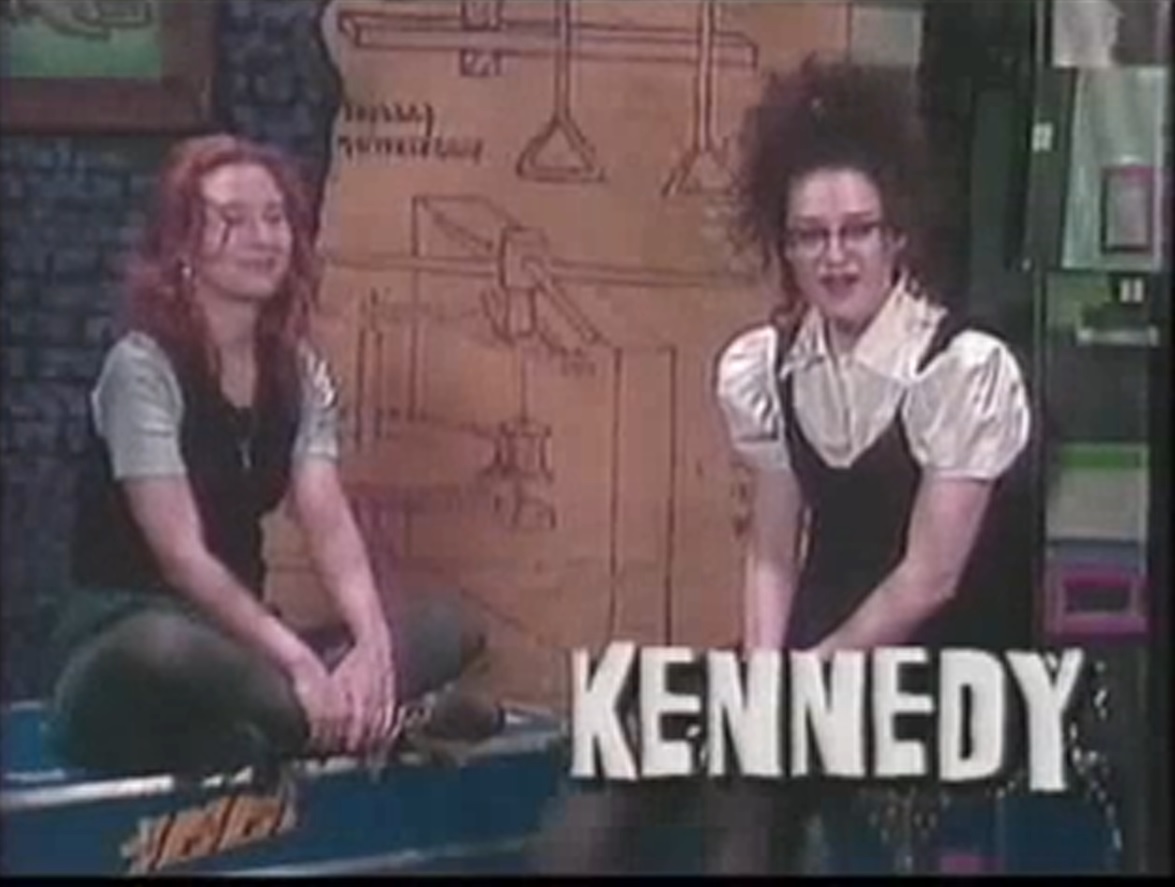 step off Lisa Kennedy Montgomery [MTV VJ]