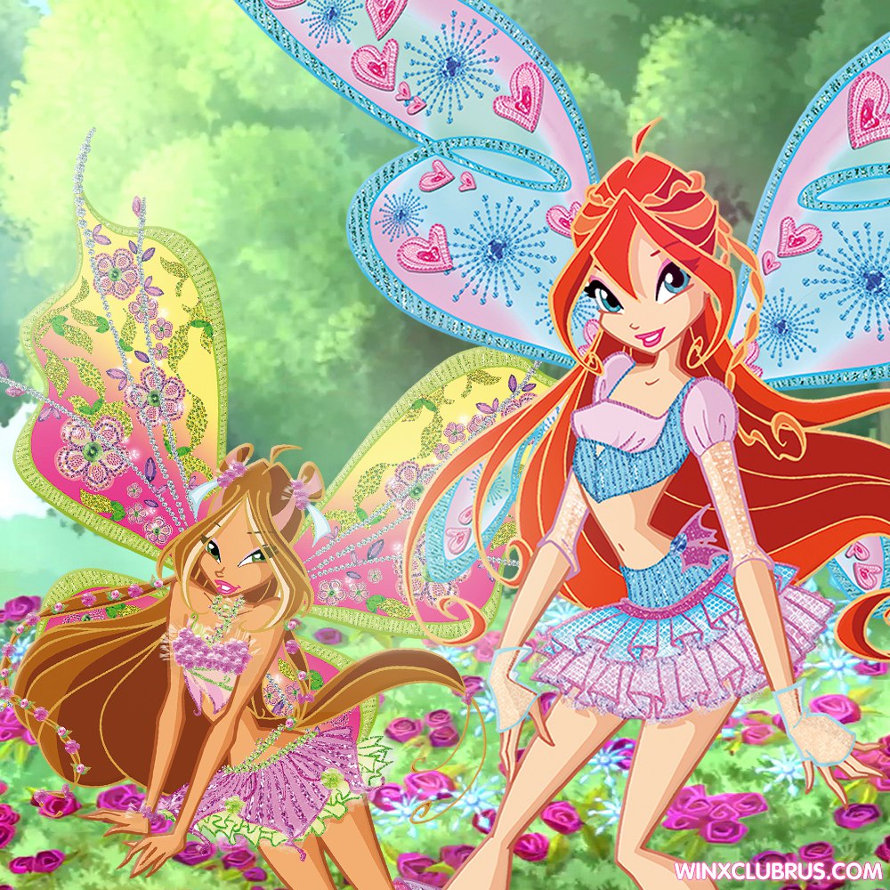 Imagen de Flora y Bloom Believix My Winx ClubPretty!*.