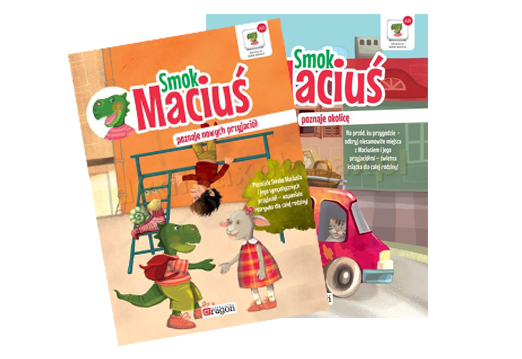 Wygraj książeczkę o przygodach Smoka Maciusia! Konkurs