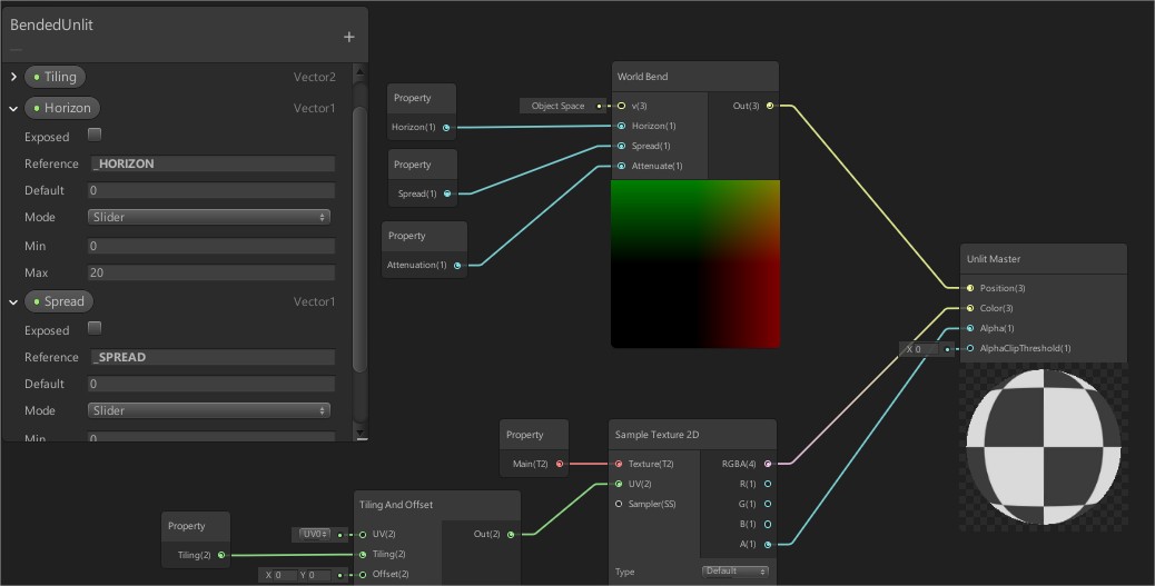 AVA: Bend the world with Unity's Shader Graph