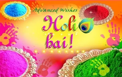 Happy Holi In Advance 2019 images Happy Holi In Advance 2019 images