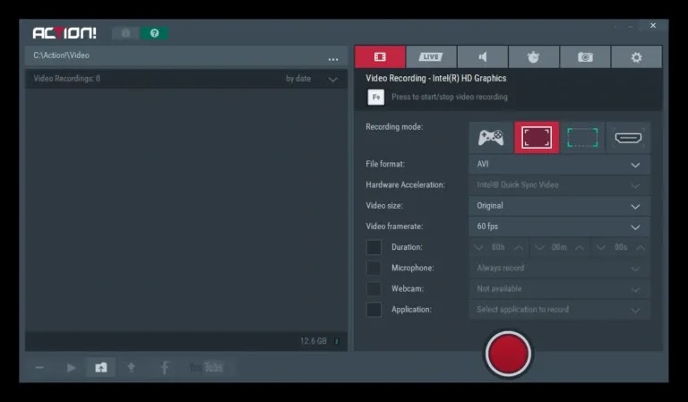 Mirillis Action! 3.9.2 Version complète Téléchargement Gratuit Mirillis Action! 3.9.2 Version complète Téléchargement Gratuit