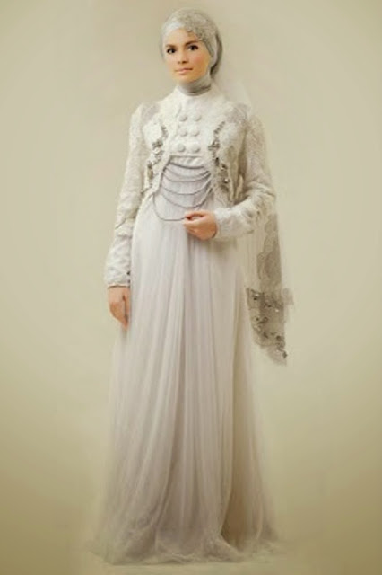 Desain Busana Muslim Kebaya yang anggun Desain Busana Muslim Kebaya yang anggun