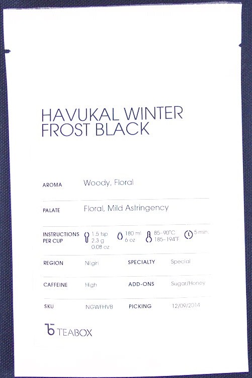 Lone Star Shopper Teabox Review, December 2015 + 10 Discount Code!