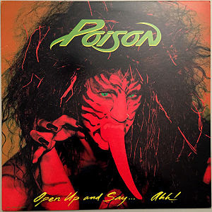 poison discography rar