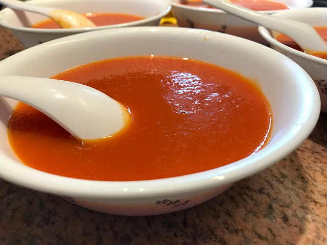 【Recipe】意式蕃茄凍湯＊美的 1.75L 破壁機