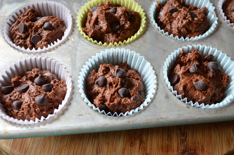 BakeryStyle Double Chocolate Muffins Serena Bakes Simply From Scratch